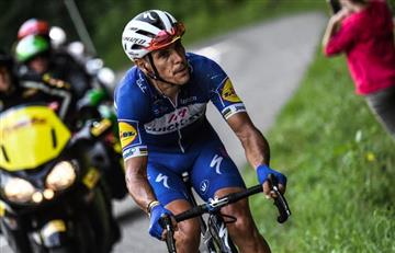 Tour de Francia: Philippe Gilbert sufre dura caída en la etapa 16