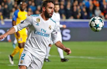 Real Madrid: Dani Carvajal es motivo de burlas entre sus compañeros