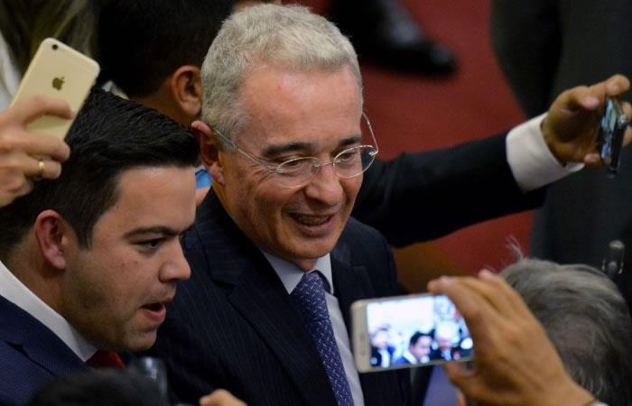 Esto ha dicho Uribe. Foto: AFP
