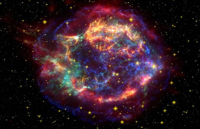 Explosión en supernova de Kepler. Foto: Pixabay