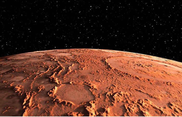 Marte no puede transformarse en la nueva Tierra. Foto: Shutterstock