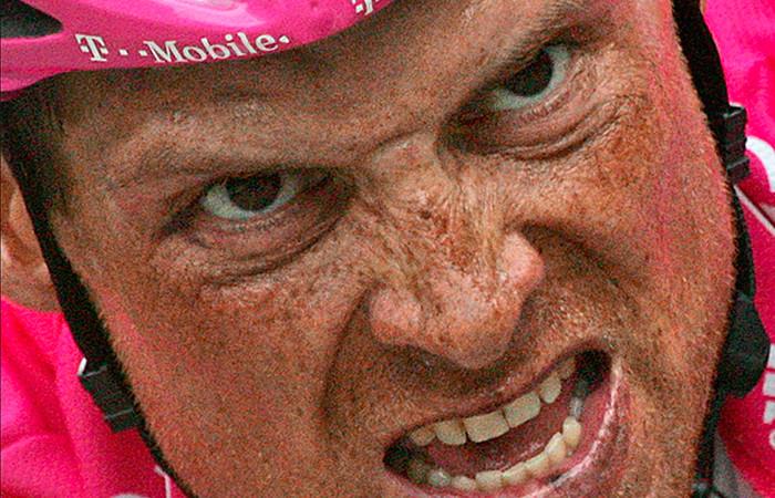 Jan Ullrich excampeón ciclista. Foto: AFP