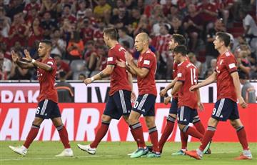 Bayern Múnich venció al Manchester United