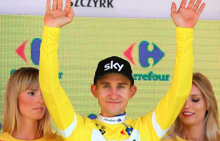 Michal Kwiatkowski gana cuarta etapa Vuelta a Polonia. Foto: EFE