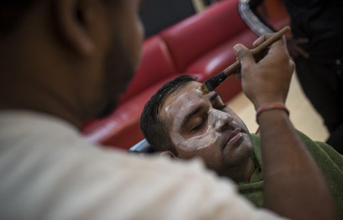 Los tratamientos para blanquear la piel tienen efectos secuandarios. Foto: AFP