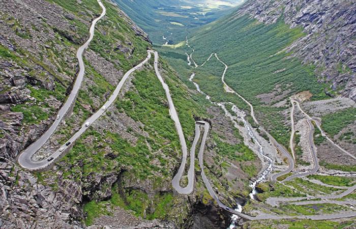 Top 5 de las carreteras más peligrosas de Colombia. Foto: Instagram