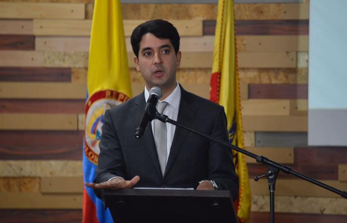 Víctor Saavedra, nuevo viceministro de vivienda. Foto: Twitter