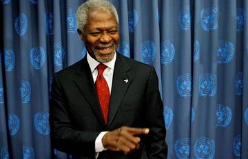 Kofi Annan, una vida por la paz