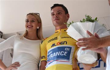 Tour de L'Avenir: Alain Riou ganó la etapa 2 y los colombianos más fuertes que nunca 