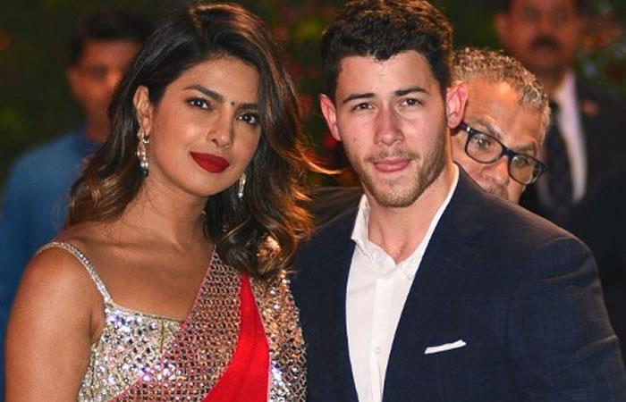 La pareja estuvo en un evento de Bollywood. Foto: AFP