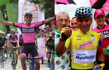Sebastián Molano ganó la etapa 13 y Jonathan Caicedo campeón de la Vuelta a Colombia 