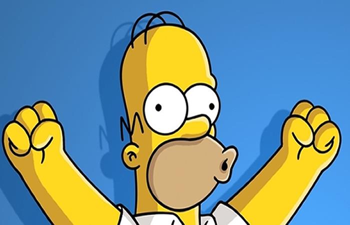 Así luciría Homero Simpson si fuera real. Foto: Twitter