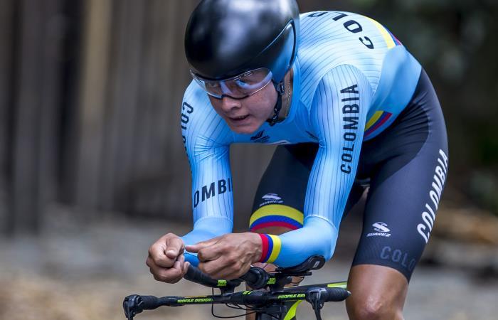 Rodrigo Contreras es nuevo ciclista del Astana Pro Team. Foto: AFP