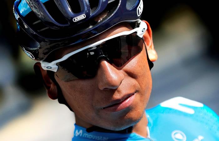 Nairo Quintana es uno de los grandes favoritos en La Vuelta a España. Foto: EFE