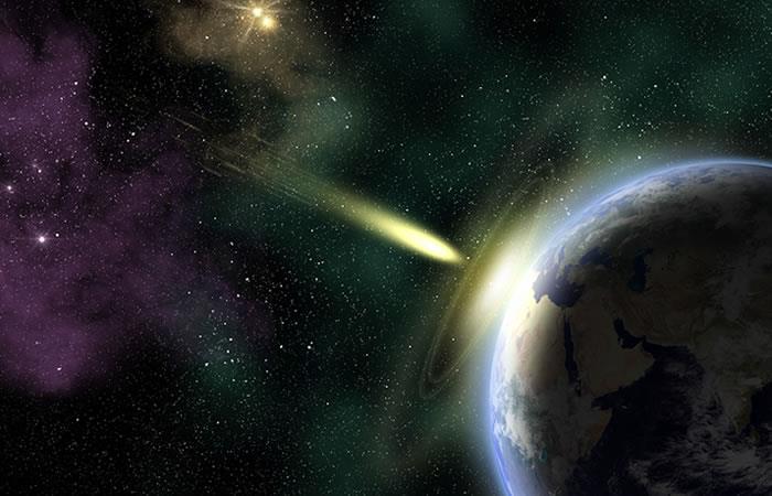El asteroide 2016 NF23 pasará muy cerca de la Tierra. Foto: Shutterstock