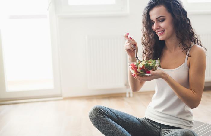 Comer sano la mejor elección para la salud. Foto: Shutterstock
