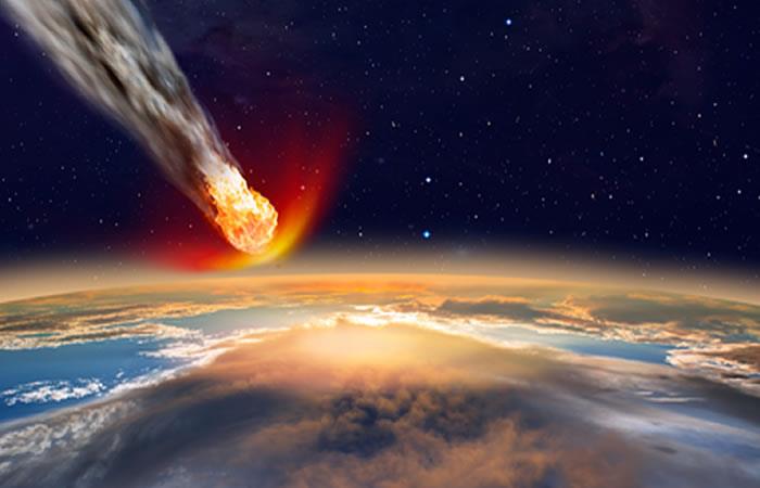 Este meteoro fue calificado como "un visitante interestelar". Foto: Shutterstock