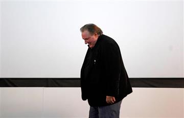 Investigan a Gérard Depardieu por violaciones