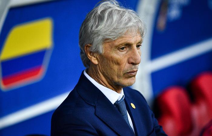 José Pékerman no va más con la Selección Colombia. Foto: AFP