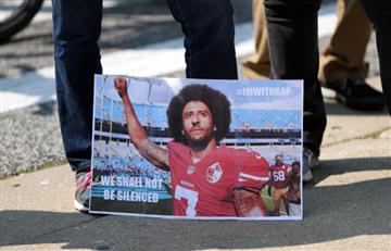 Símbolo de protestas antirracistas de la NFL es imagen de Nike en Estados Unidos