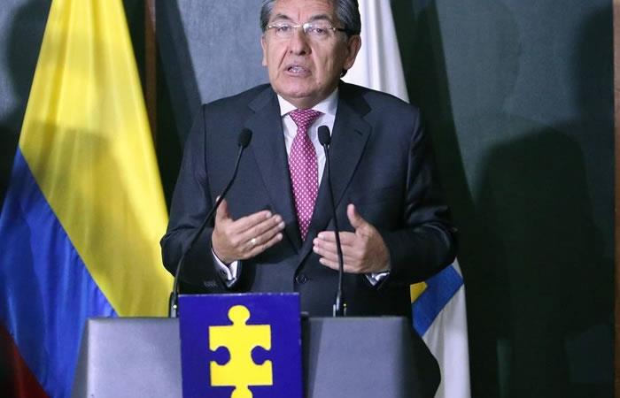 Fiscal, Néstor Humberto Martínez. Foto: EFE