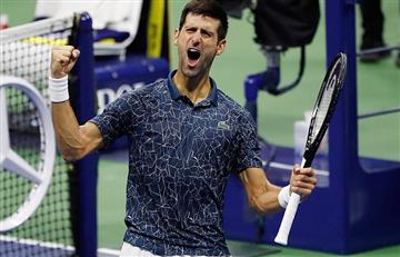 Djokovic derrota a Nishikori y jugará su octava final del Abierto ante del Potro