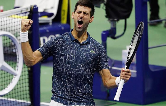 Djokovic jugará su octava final en Nueva York. Foto: EFE