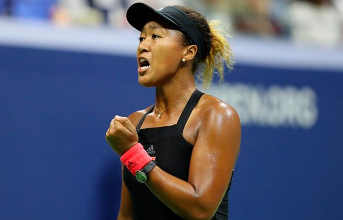 Naomi Osaka ganadora de US Open. Foto: AFP
