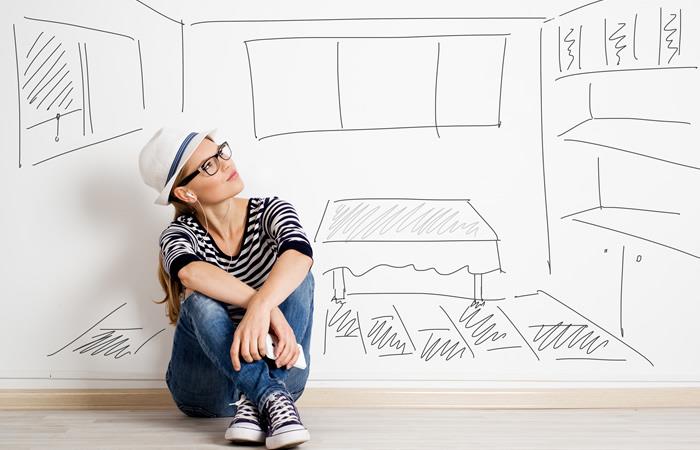 ¿Viviendo solo por primera vez? decora tu casa con los mejores  estilos. Foto: Shutterstock