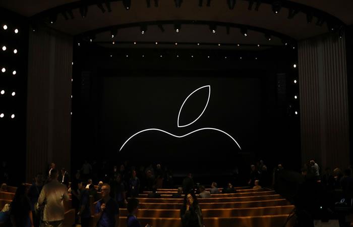 Lanzamientos de Apple en directo. Foto: AFP