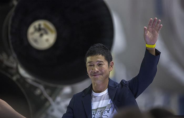 Yusaku Maezawa, el japonés de 42 que viajará a la Luna. Foto: AFP