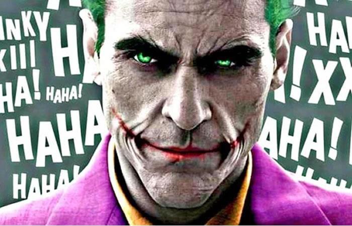 Joaquin Phoenix es el nuevo Joker de DC Comics. Foto: Twitter