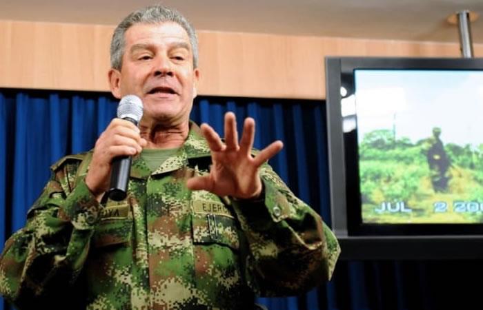 El general retirado vuelve a la JEP. Foto: AFP