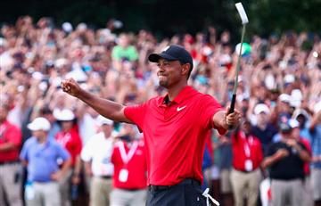 Tiger Woods gana el Tour Championship y logra alzar un título tras cinco años