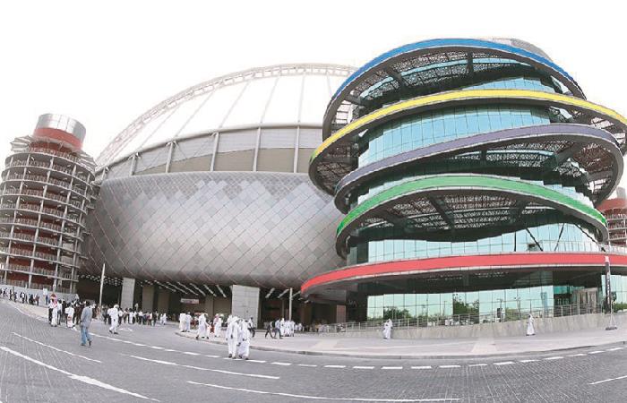 Estadio Khalifa en Catar. Foto: AFP