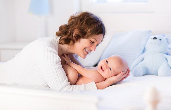 Estimular al bebé previene depresión posparto. Foto: Shutterstock