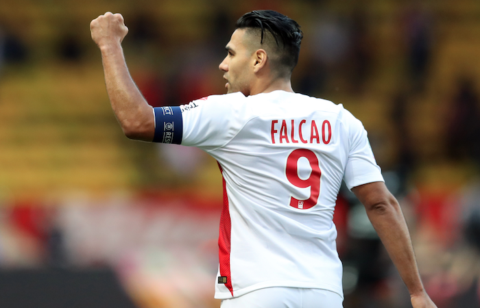 El 'tigre' no deja de marcar con Mónaco en la Ligue 1. Foto: AFP