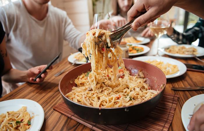 10 buenas razones para comer pasta. Foto: Shutterstock
