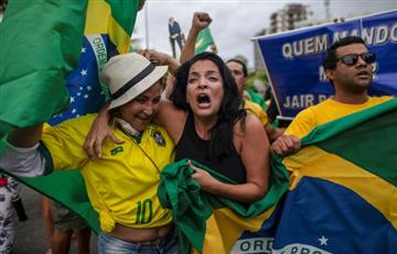 Brasil: Bolsonaro y Haddad abren tensa carrera por segunda vuelta de presidenciales