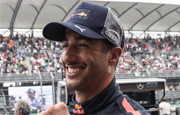 Ricciardo logra la pole position del GP de México
