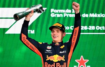 Max Verstappen gana el Gran Premio de México 