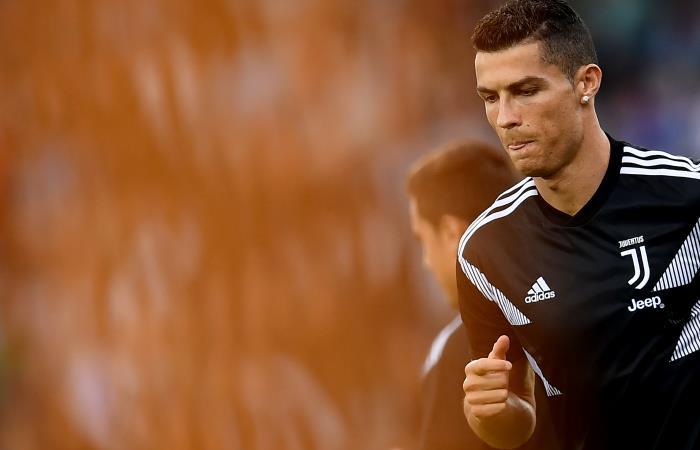 Cristiano Ronaldo, estrella de Juventus. Foto: AFP