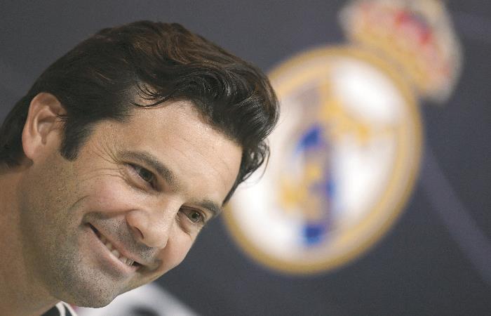 Solari tiene una gran responsabilidad con Real Madrid. Foto: AFP
