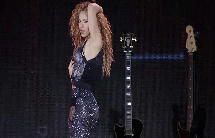 El próximo 3 de noviembre Shakira cerrará su gira en Bogotá. Foto: Twitter