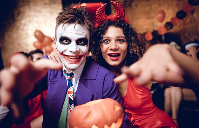 ¡Haga de su Halloween una película!. Foto: Shutterstock