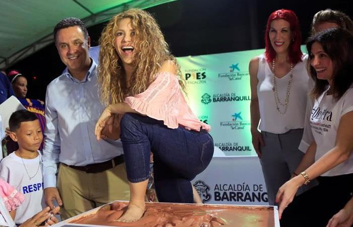 Shakira: lista para cerrar Tour con colegio nuevo en Barranquilla