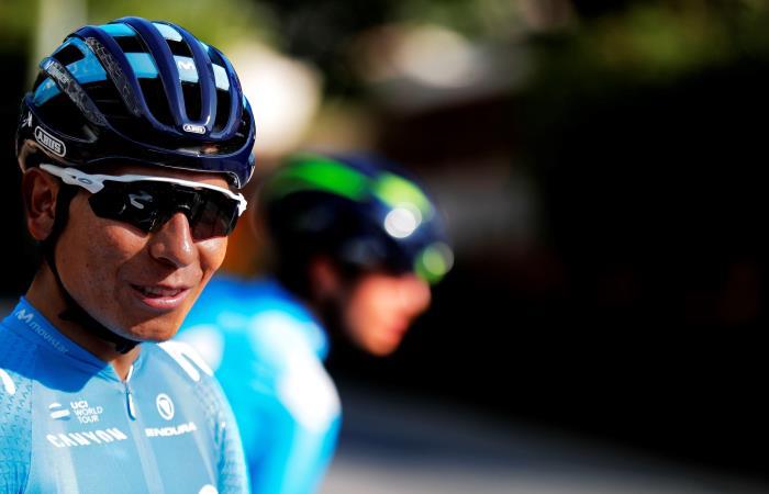 Nairo Quintana podría estar nuevamente en el Tour Colombia 2.1. Foto: EFE