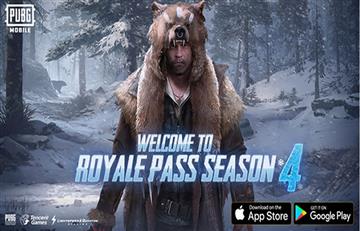 PUBG Mobile se actualiza y el Royale Pass Temporada 4 ¡está imperdible! 
