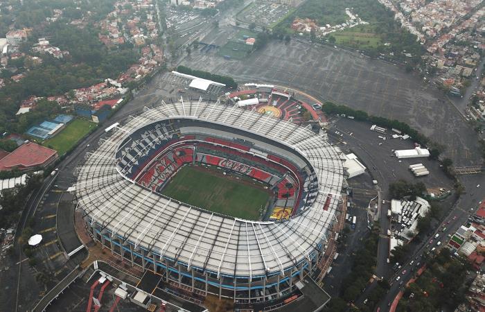 El Estadio Azteca sería el escenario de los partidos en 2019. Foto: EFE