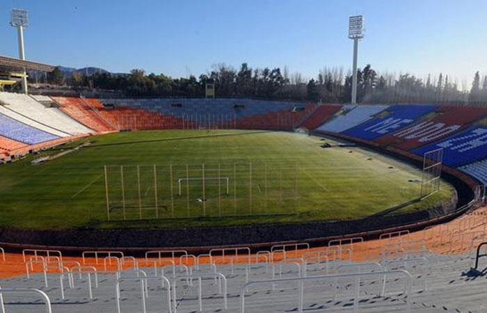 El Estadio Malvinas Argentinas podría ser la sede del partido de vuelta de la final de Copa Libertadores. Foto: EFE